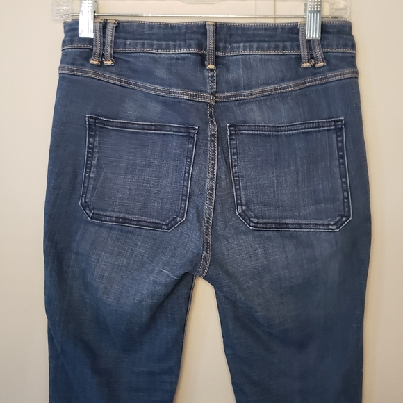 Abercrombie & Fitch Front Patch Pocket Skinny Jeans - Picture 5 of 8